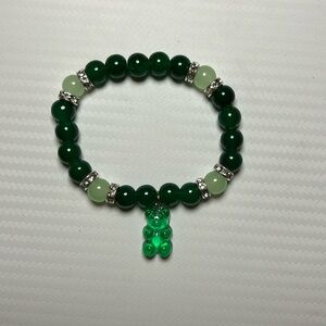 Green Gummy Bear Bracelet